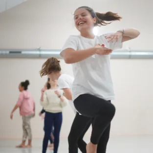 Élèves d'Amplitude Danse