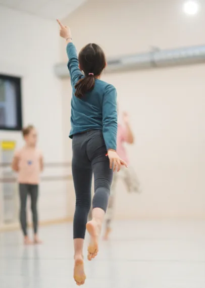 Élèves en formation chez Amplitude Danse