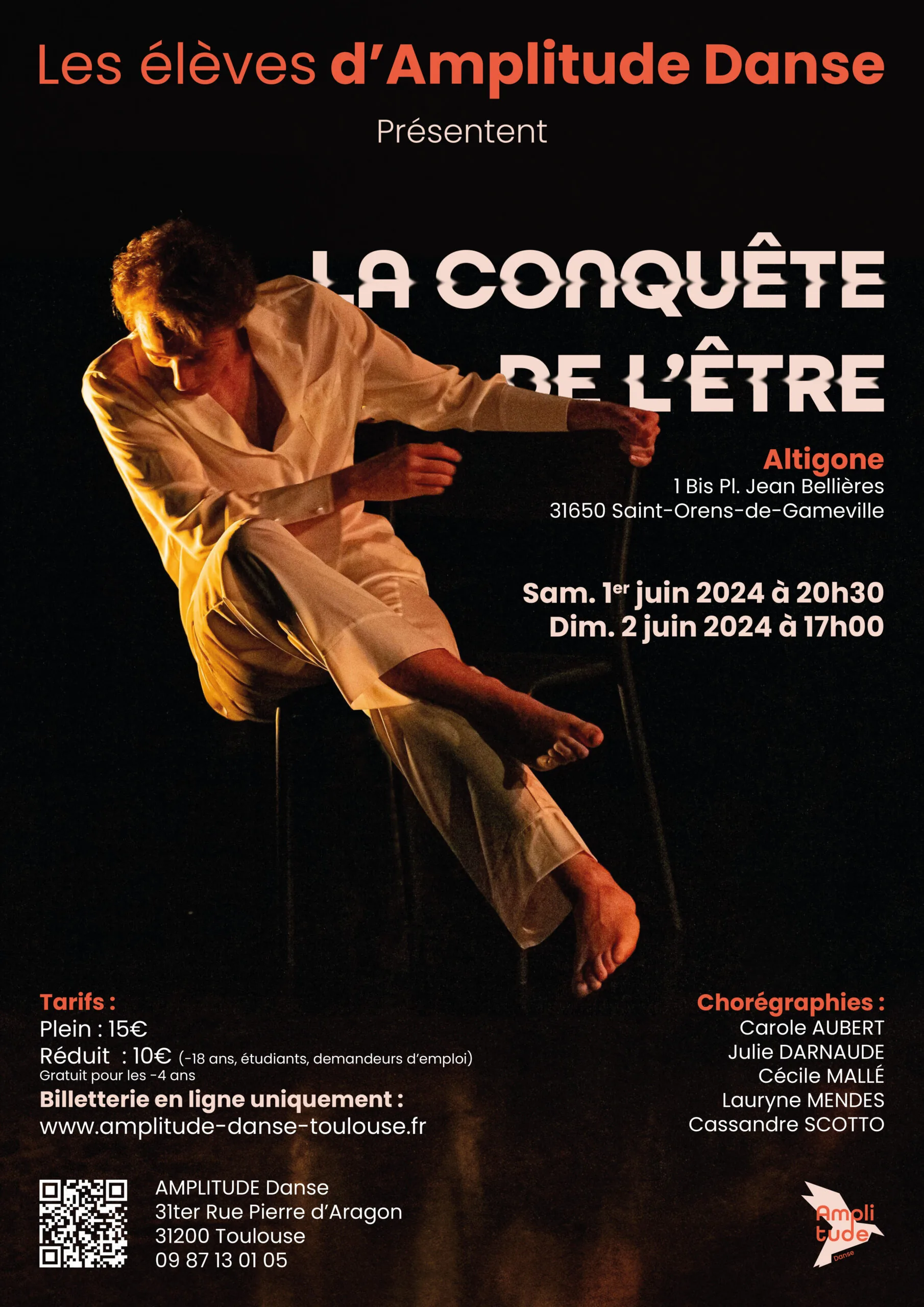 Conquête de l'Être