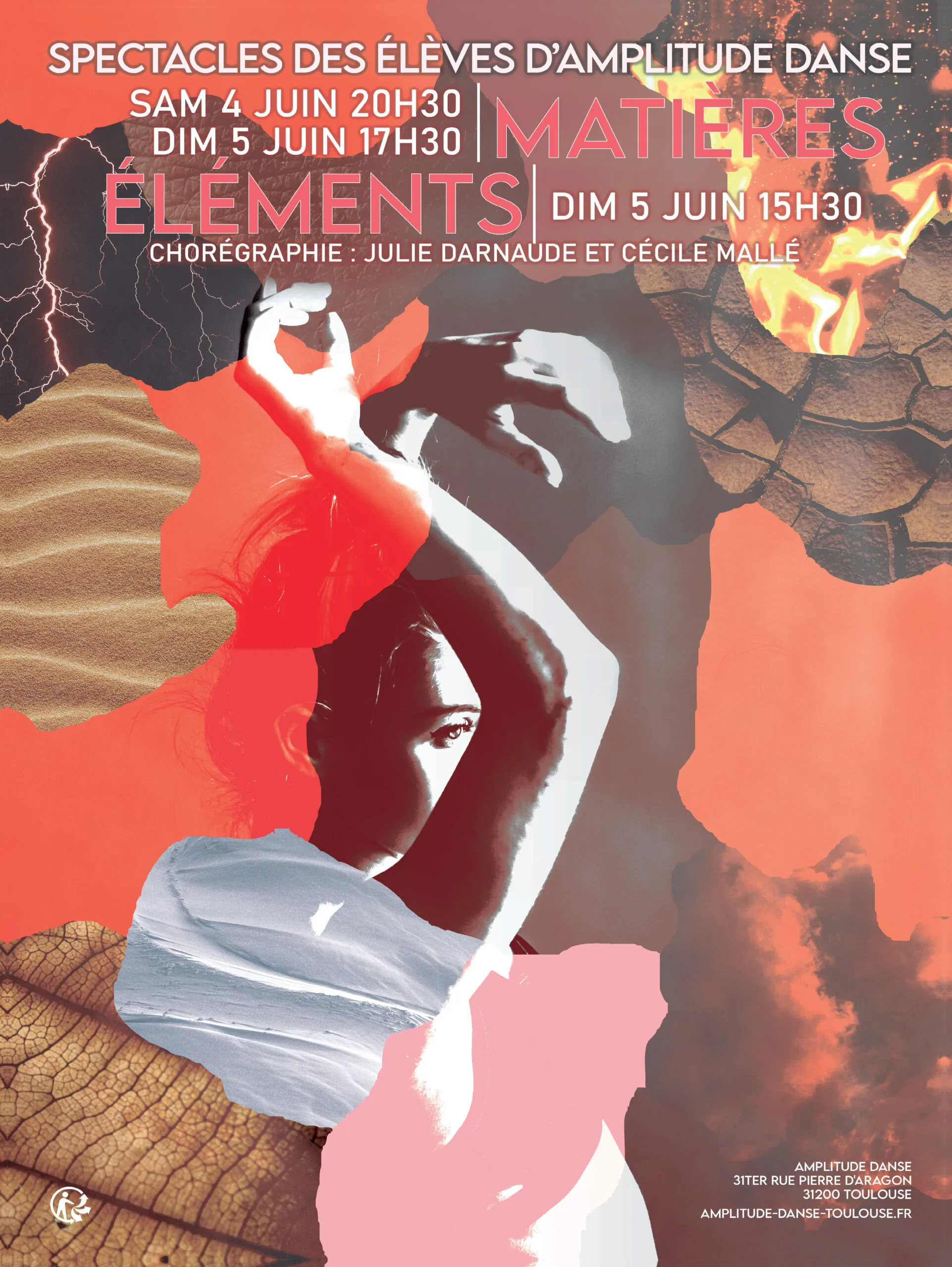 Matières - Sam. 4 juin, 20h30 | Dim. 5 juin, 15h30 | Altigone