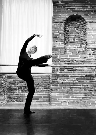 Entraînement Régulier du Danseur avec Dominique Guillemassé, organisé par Trajectoire